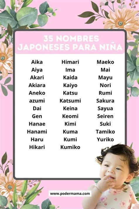 150 Nombres Japoneses de niña 